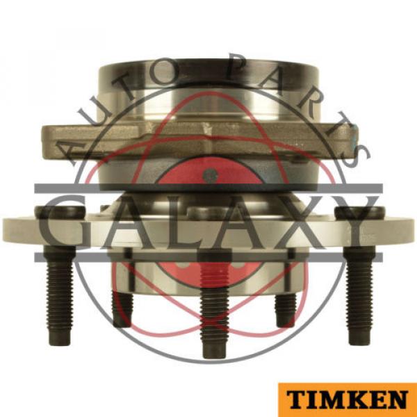 Timken Pair Front Wheel Bearing Hub Assembly Fits Ford F-150 1997-2000 #2 image