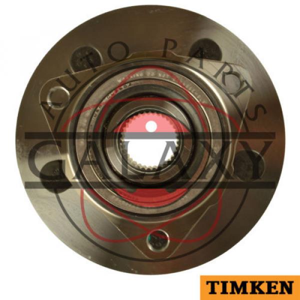 Timken Pair Front Wheel Bearing Hub Assembly Fits Ford F-150 1997-2000 #3 image