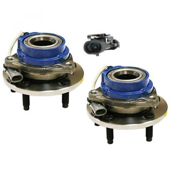 2000-2005 BUICK LeSabre (FWD, 4W ABS) Front Wheel Hub Bearing Assembly (PAIR) #1 image