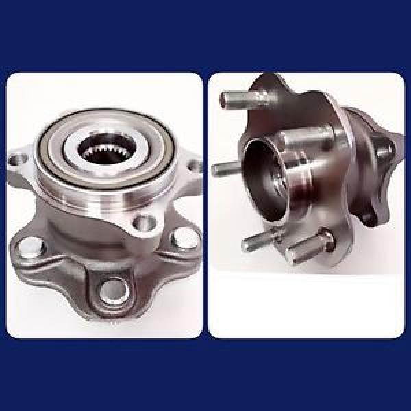 REAR WHEEL HUB BEARING ASSEMBLY FOR INFINITI FX45 (2003-2008) 2WD- AWD- 4WD PAIR #1 image