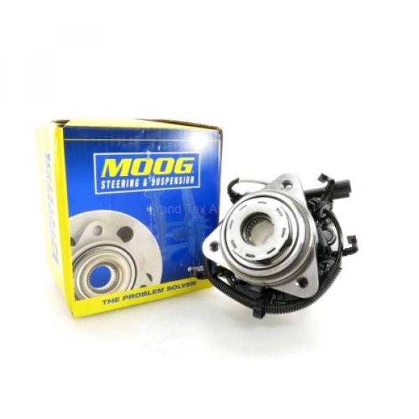 NEW Moog Wheel Bearing &amp; Hub Assembly Front 515027 Ford Ranger B4000 4WD 1998-00 #1 image