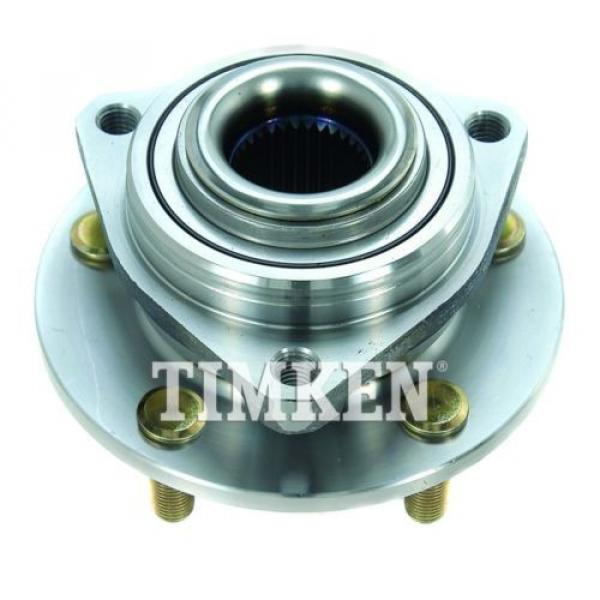 Wheel Bearing and Hub Assembly Front/Rear TIMKEN 513089 #1 image