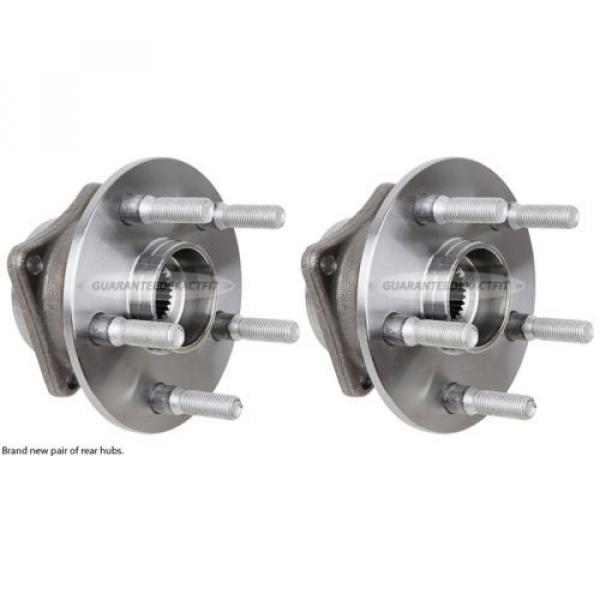 Pair New Rear Left &amp; Right Wheel Hub Bearing Assembly For Vibe And Matrix AWD #1 image