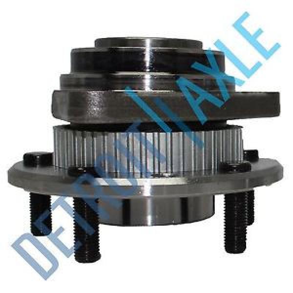 New Front Wheel Hub and Bearing Assembly for Bravada Jimmy S10 Blazer Sonoma 4WD #1 image