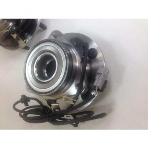 2 Piece Kit Front Wheel Hub And Bearing Assembly 4X4 W/ Abs 2 Year Warranty #2 image