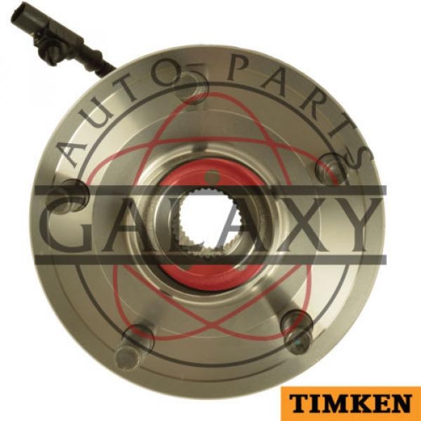 Timken Pair Front Wheel Bearing Hub Assembly Fits RAM Dakota 2011 #3 image