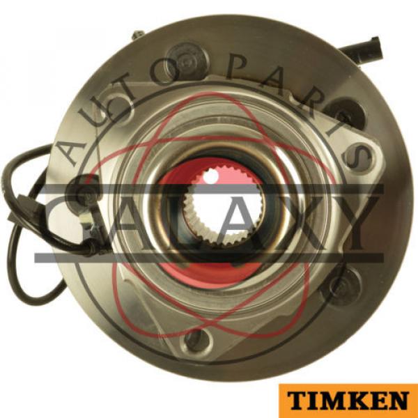 Timken Pair Front Wheel Bearing Hub Assembly Fits RAM Dakota 2011 #4 image