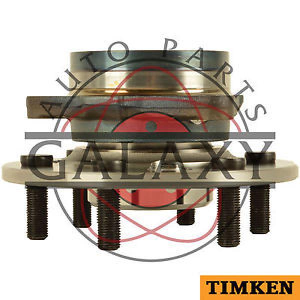 Timken Front Wheel Bearing Hub Assembly Fits Chevrolet K1500 1988-1991 #1 image