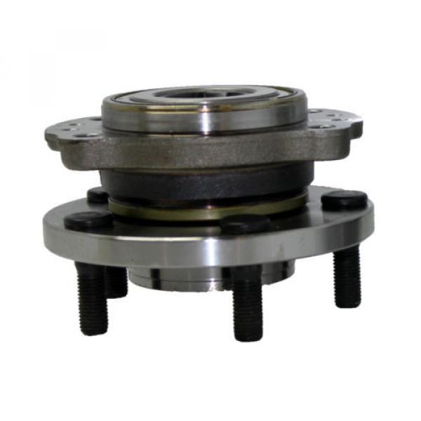 Pair: 2 New REAR Grand Caravan Town &amp; Country AWD Wheel Hub and Bearing Assembly #3 image