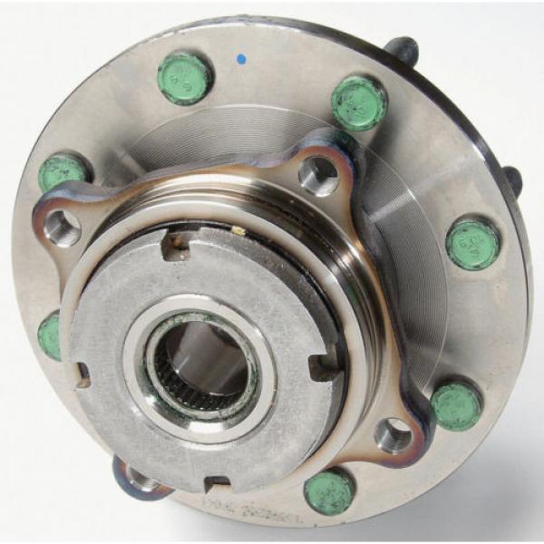 New DTA Front Wheel Hub and Bearing Assembly with Warranty 515021, Without ABS #1 image