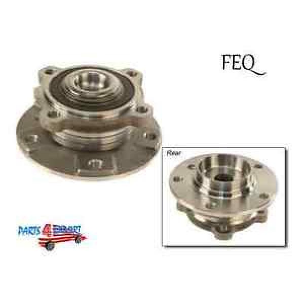 NEW Front (Axle) Wheel Bearing and Hub Assembly BMW E60 525 528 530 535 545 550 #1 image