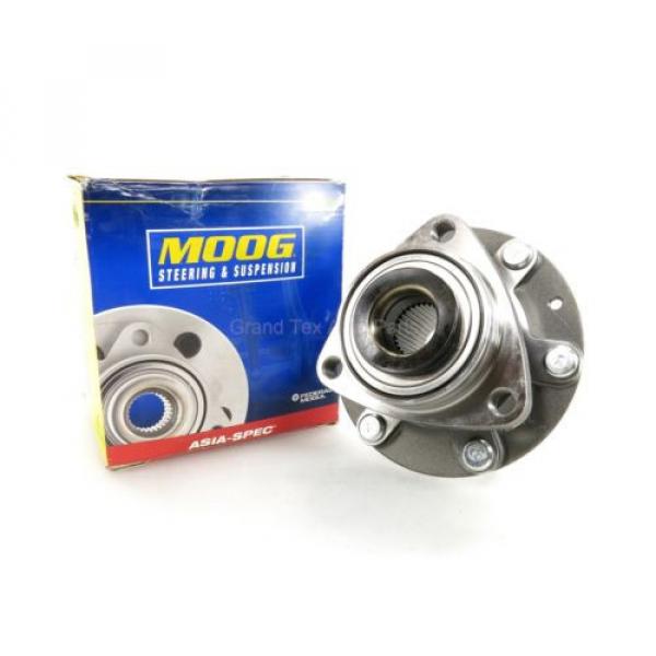 NEW Moog Wheel Bearing &amp; Hub Assembly Front 515090 for Kia Sedona 2006-2014 #1 image