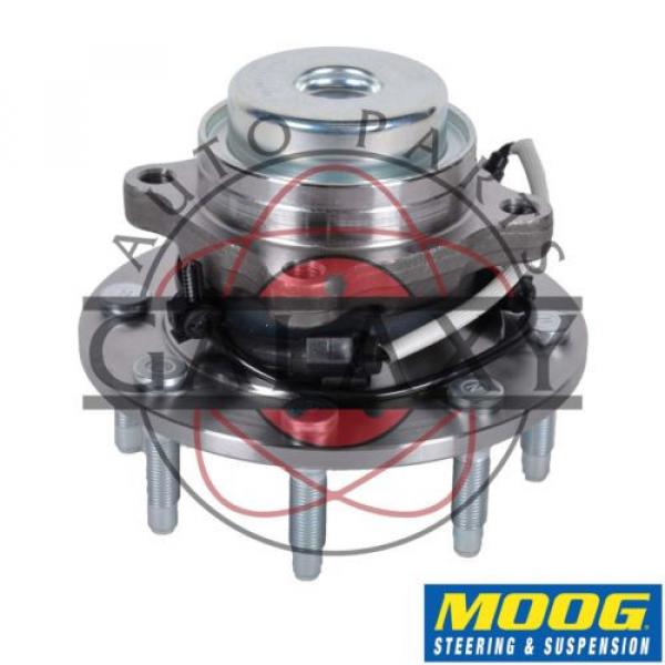 Moog New Front Wheel  Hub Bearing Pair For Savana Express 2500 3500 03-12 2WD #2 image