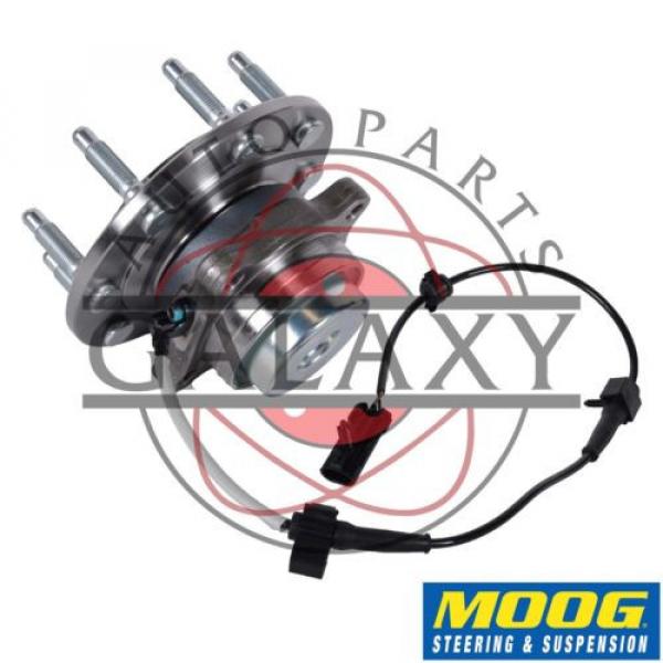 Moog New Front Wheel  Hub Bearing Pair For Savana Express 2500 3500 03-12 2WD #5 image