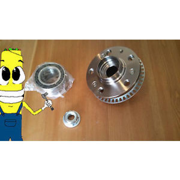 Audi TT Quattro Rear Wheel Hub And Bearing Kit Assembly 2000-2006 #1 image