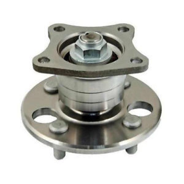 REAR Wheel Bearing &amp; Hub Assembly FITS TOYOTA COROLLA 1993-1995 W/O ABS #1 image