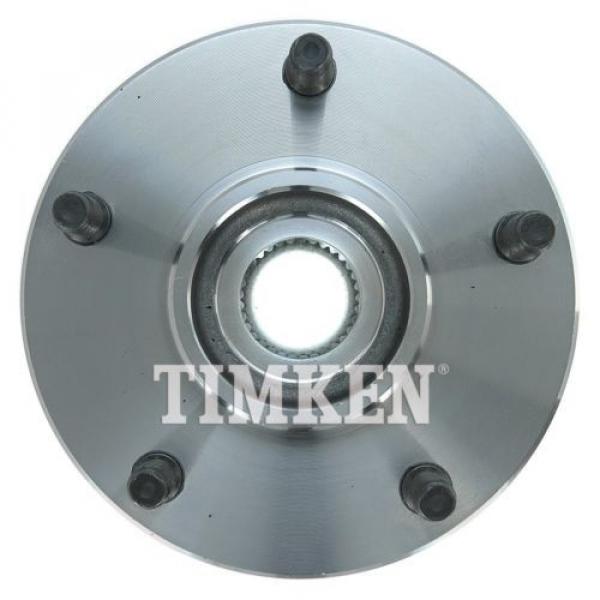 Wheel Bearing and Hub Assembly Front TIMKEN 515006 fits 94-99 Dodge Ram 1500 #2 image