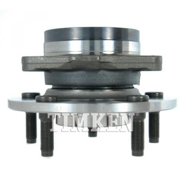 Wheel Bearing and Hub Assembly Front TIMKEN 515006 fits 94-99 Dodge Ram 1500 #3 image