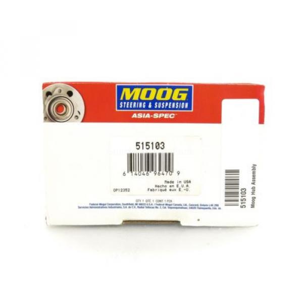 NEW Moog Wheel Bearing &amp; Hub Assembly Front 515103 Toyota Tundra Sequoia 07-16 #5 image