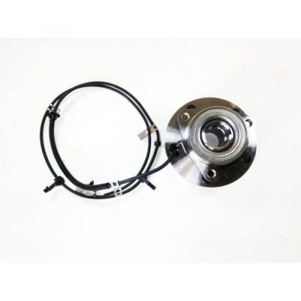 1 Wheel Hub &amp; Bearing Assembly For 94-99 Dodge 1500 Pickup Truck 2 Year Warranty #2 image