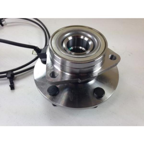 1 Wheel Hub &amp; Bearing Assembly For 94-99 Dodge 1500 Pickup Truck 2 Year Warranty #3 image