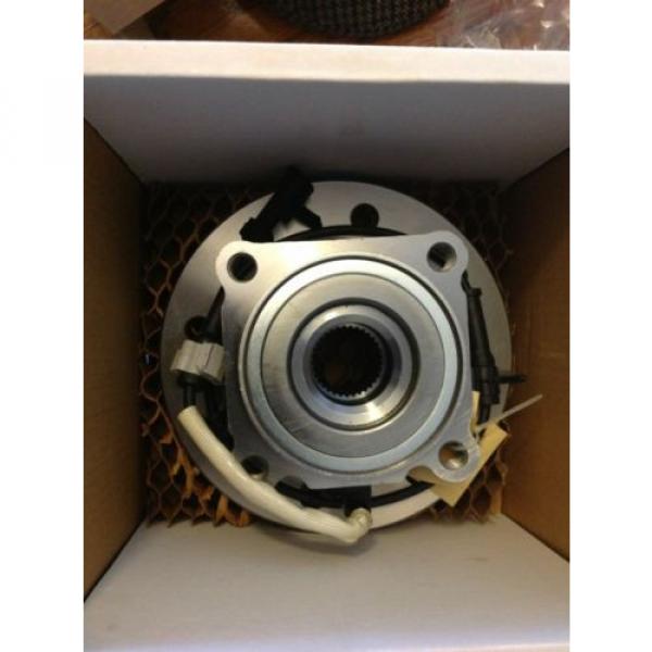 Front Wheel Bearing and Hub Assembly Front H515041 #1 image