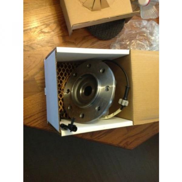 Front Wheel Bearing and Hub Assembly Front H515041 #3 image