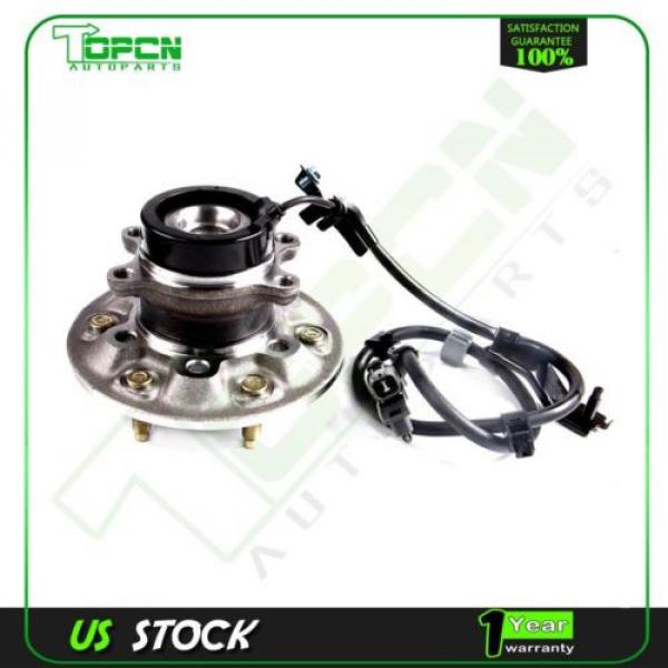 New Front Passenger Wheel Hub Bearing Assembly For Chevy Colorado Canyon 04-08 #1 image
