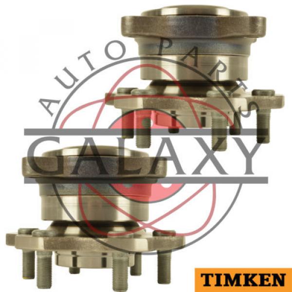 Timken Pair Rear Wheel Bearing Hub Assembly Fits Nissan Pathfinder 2005-2012 #1 image