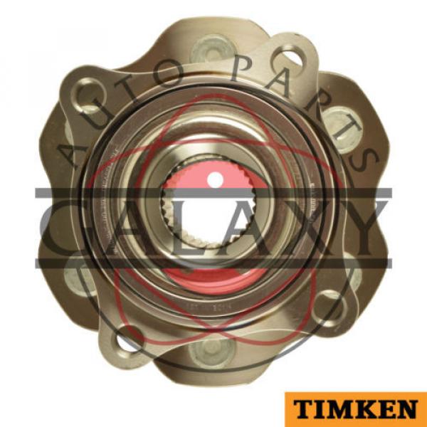 Timken Pair Rear Wheel Bearing Hub Assembly Fits Nissan Pathfinder 2005-2012 #4 image
