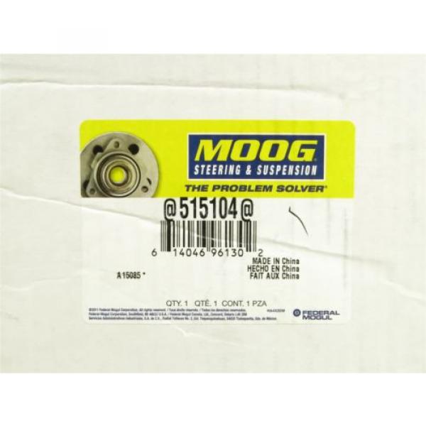 NEW Moog Wheel Bearing &amp; Hub Assembly Front LH 515104 Colorado Canyon 2004-2008 #2 image