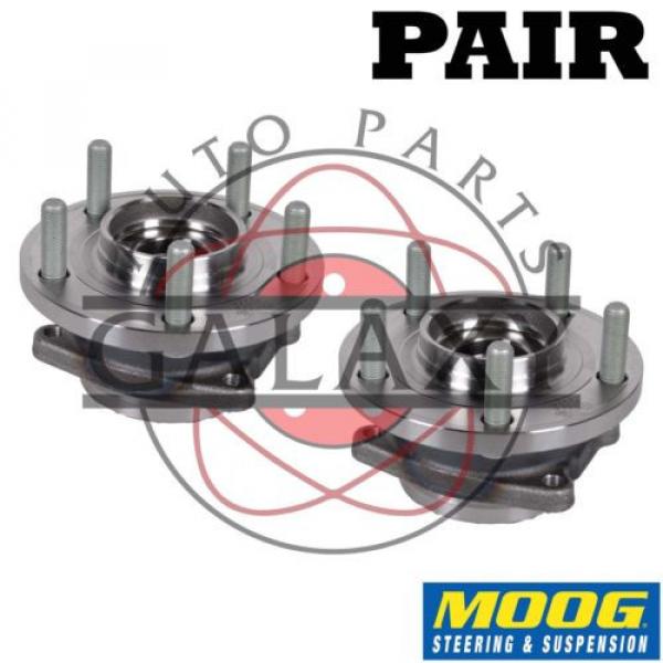 Moog New Front Wheel  Hub Bearing Pair For Chrysler 200 Sebring Dodge Avenger #1 image