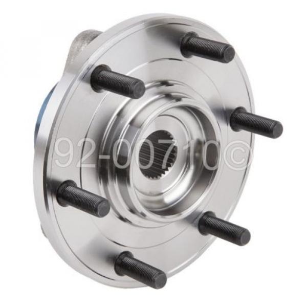 Brand New Premium Quality Front Wheel Hub Bearing Assembly For Nissan &amp; Infiniti #1 image