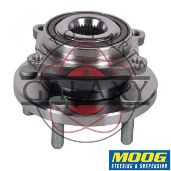 Moog New Front Wheel  Hub Bearing Pair For Chrysler 200 Sebring Dodge Avenger #2 image