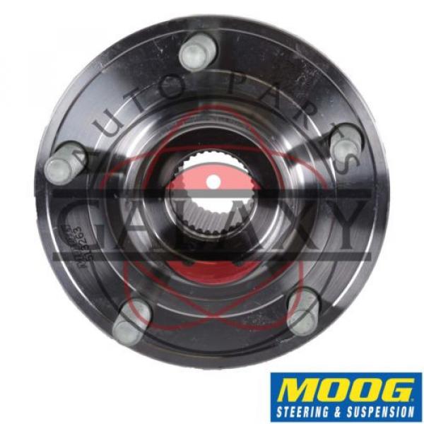 Moog New Front Wheel  Hub Bearing Pair For Chrysler 200 Sebring Dodge Avenger #3 image