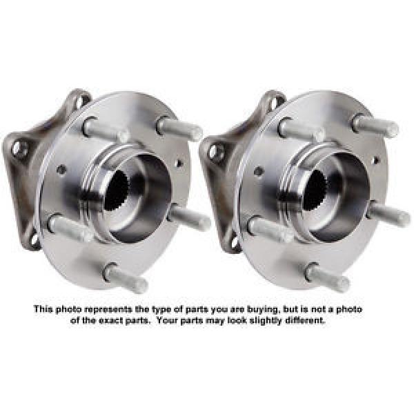 Pair New Front Left &amp; Right Wheel Hub Bearing Assembly Fits Chevy S10 Truck 2WD #1 image