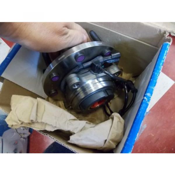 Axle Wheel Bearing And Hub Assembly Front SKF fits 99-04 Ford F-350 Super Duty #4 image