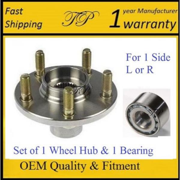 SUBARU BAJA 2003-2006 OUTBACK 2002-2004 Front Wheel Hub &amp; Bearing Kit Assembly #1 image