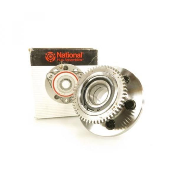 NEW National Wheel Bearing &amp; Hub Assembly Front 515033 Dakota Durango 1997-2004 #1 image