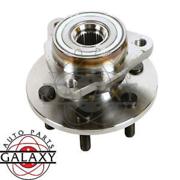 Pair Front Hub Bearing Fits Dodge Dakota 97-04 Durango 98-03 4X4 2 Wheel ABS #1 image