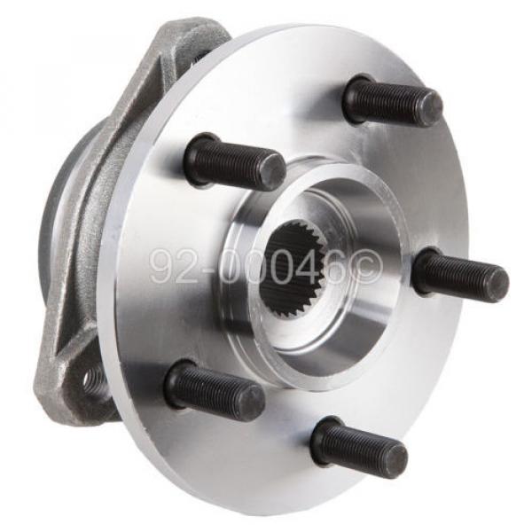 New Top Quality Front Wheel Hub Bearing Assembly Fits Wrangler &amp; Cherokee #1 image