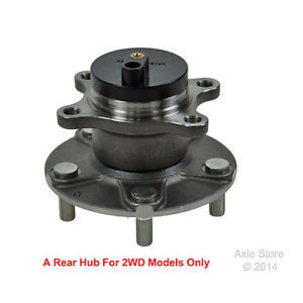 New Rear Wheel Hub Bearing Assembly for 2008-13 Suzuki SX4 #1 image