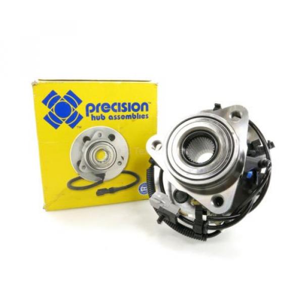 NEW Precision Wheel Bearing &amp; Hub Assembly Front RH 515009 Durango Dakota 97-04 #1 image