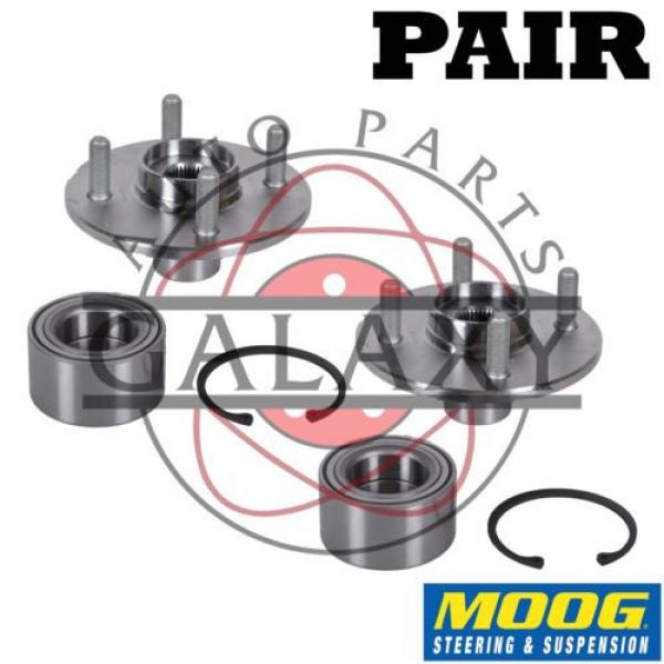 Moog Replacement New Front Wheel  Hub Bearing Pair For Saturn SC1 SC2 SL SL1 #1 image