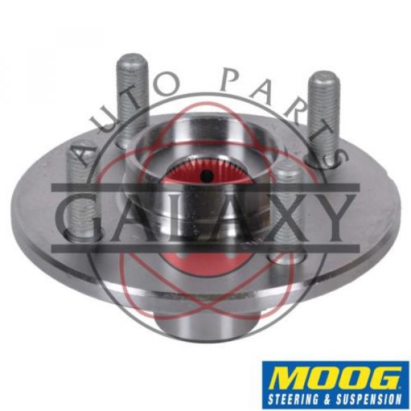 Moog Replacement New Front Wheel  Hub Bearing Pair For Saturn SC1 SC2 SL SL1 #3 image