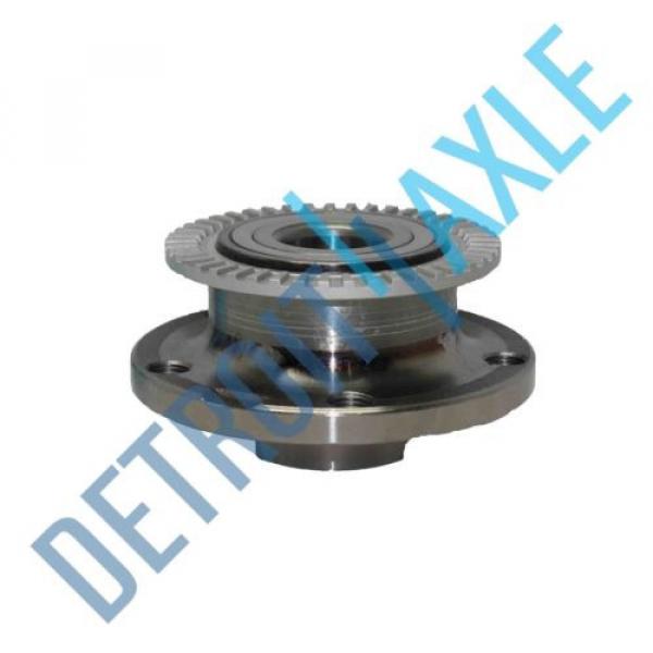 New Rear 2002-09 Audi A4 FWD ABS Complete Wheel Hub and Bearing Assembly #1 image