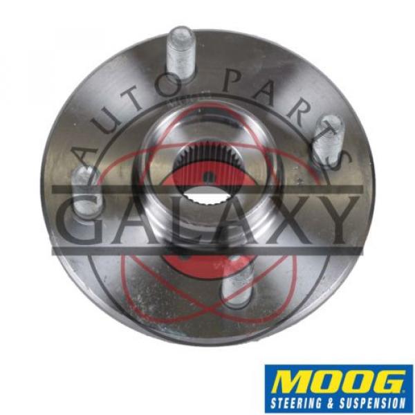 Moog Replacement New Front Wheel  Hub Bearing Pair For Saturn SC1 SC2 SL SL1 #4 image