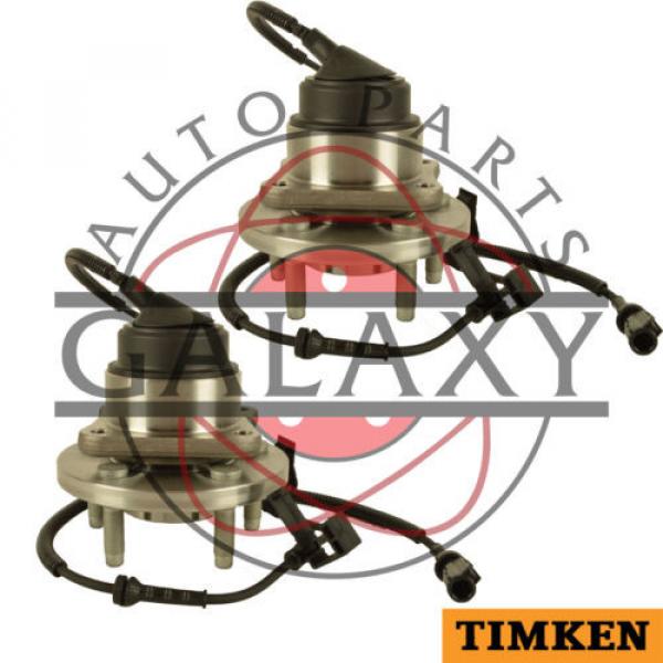 Timken Pair Front Wheel Bearing Hub Assembly Fits Ford Crown Victoria 03-05 #1 image