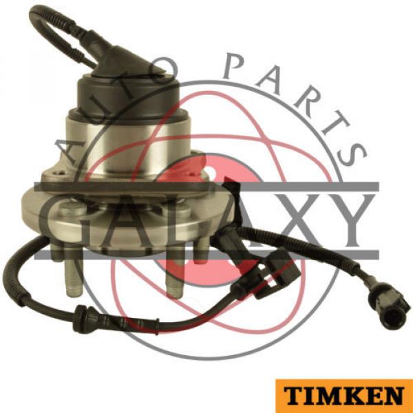 Timken Pair Front Wheel Bearing Hub Assembly Fits Ford Crown Victoria 03-05 #2 image