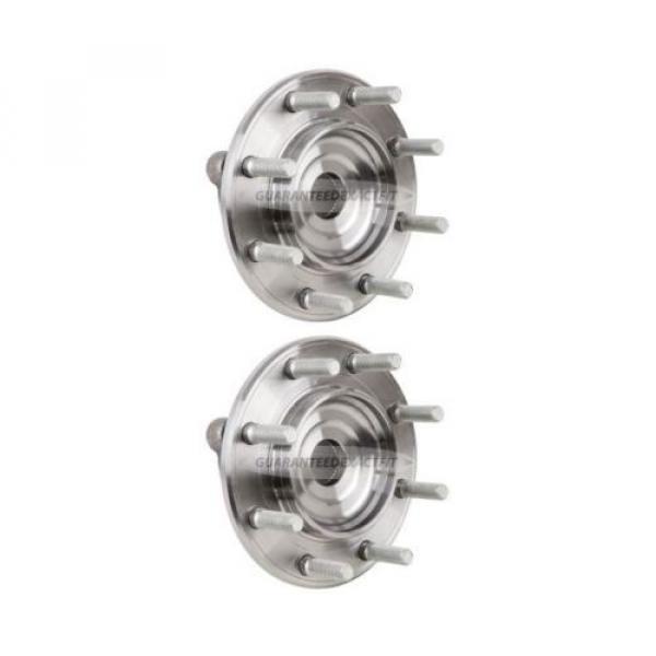 Pair New Front Left &amp; Right Wheel Hub Bearing Assembly For Chevy And GMC #1 image